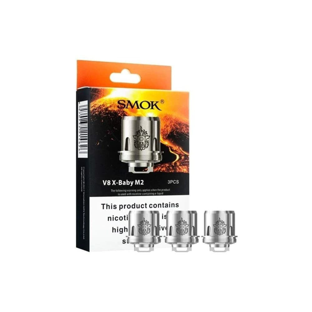 SMOK V8 X-Baby M2 | 5 Pack | Wolfvapes
