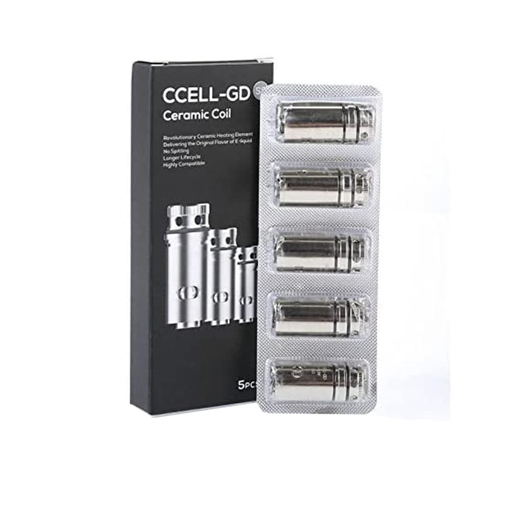 VAPORESSO CCELL-GD 0.6 Ohm | 5 Pack | Wolfvapes