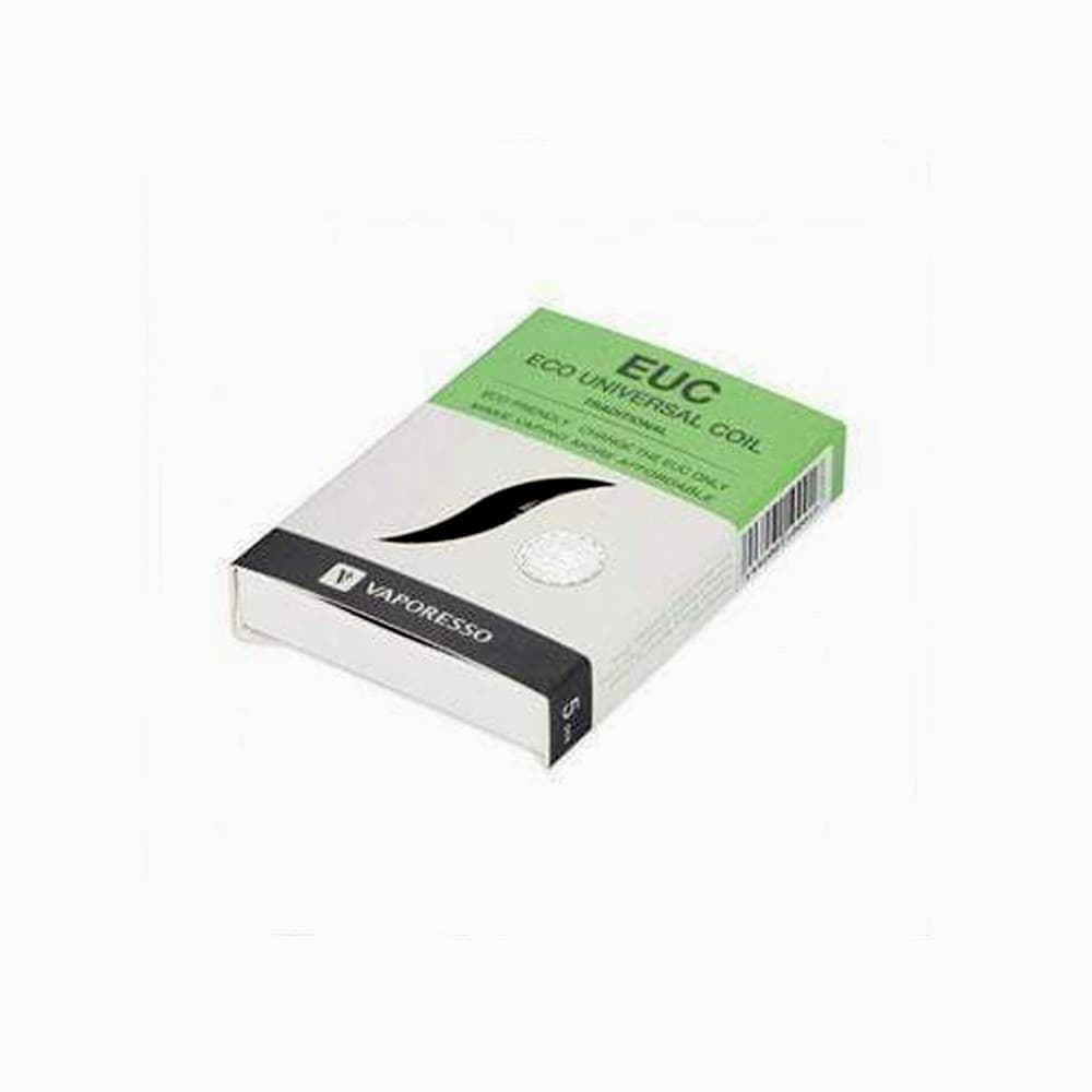 VAPORESSO EUC Ceramic 0.3 Ohm Coils | 5 Pack | Wolfvapes