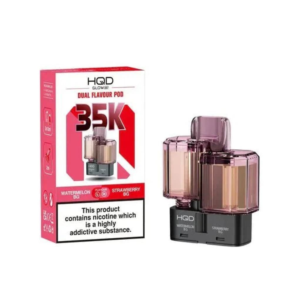 HQD Glow Air 35K Prefilled Pods