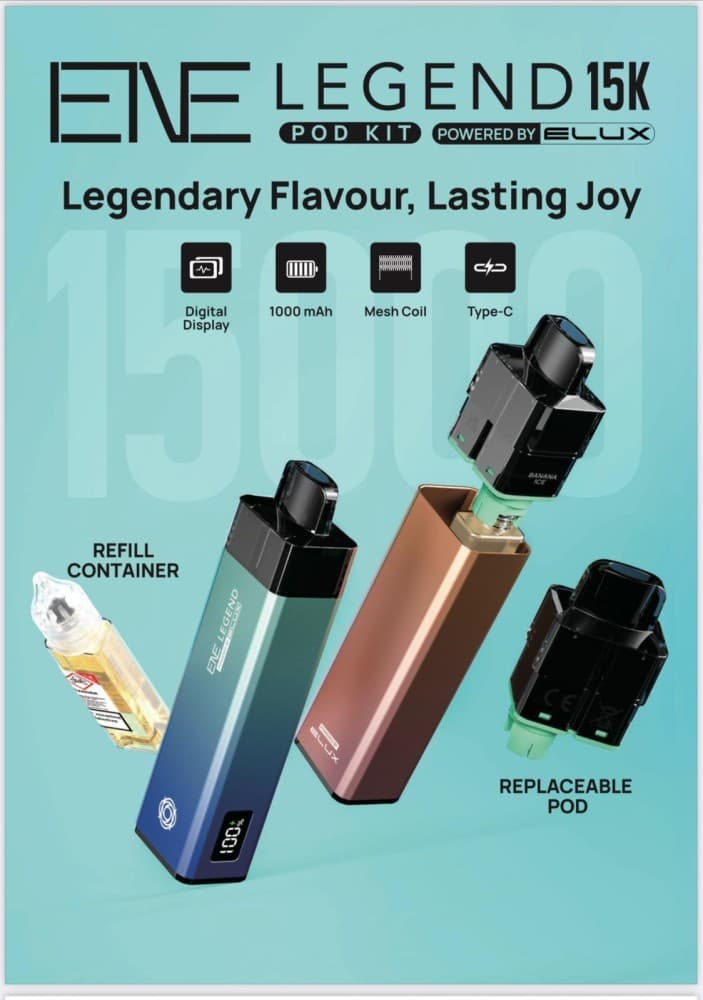 Elux ENE Legend 15k Kit Pack of 5