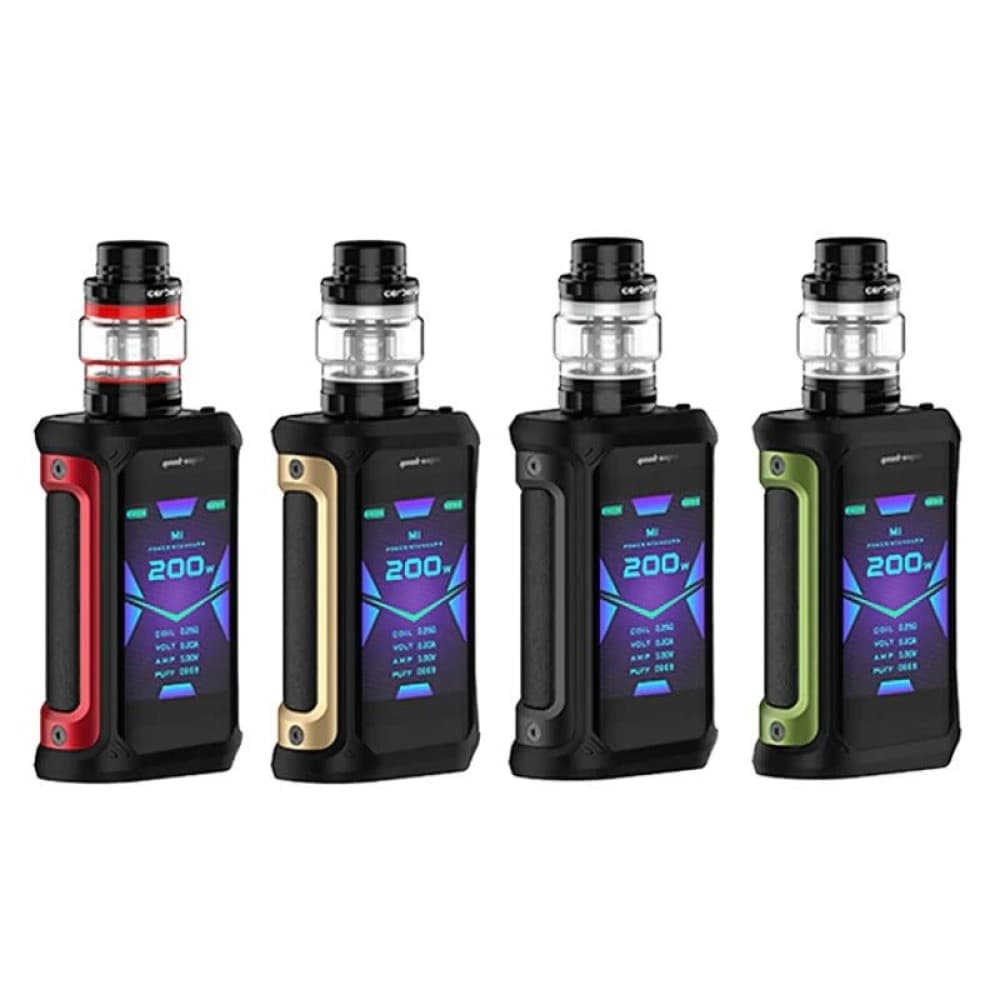 Geekvape Aegis X Kit with Cerberus Tank | 200W | Wolfvapes