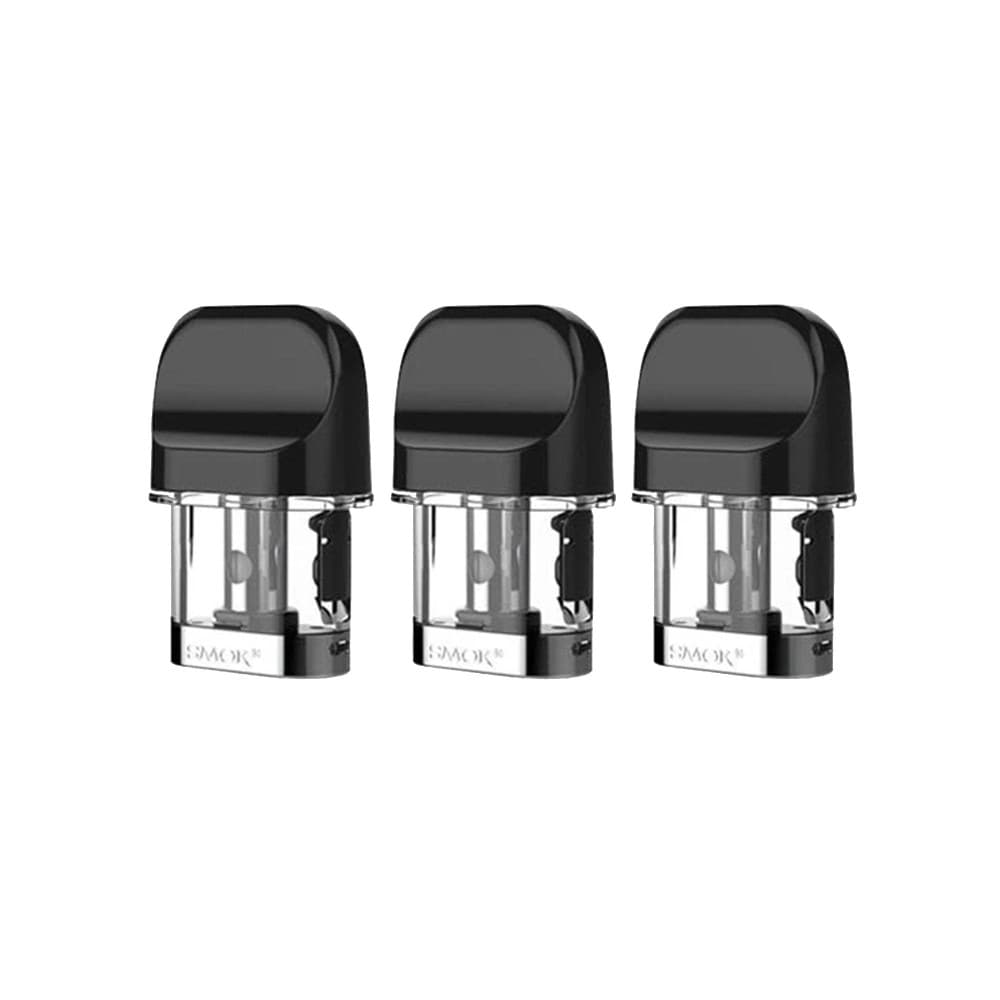 Smok Novo 2 Refillable Vape Pods | 3 Pack | Wolfvapes