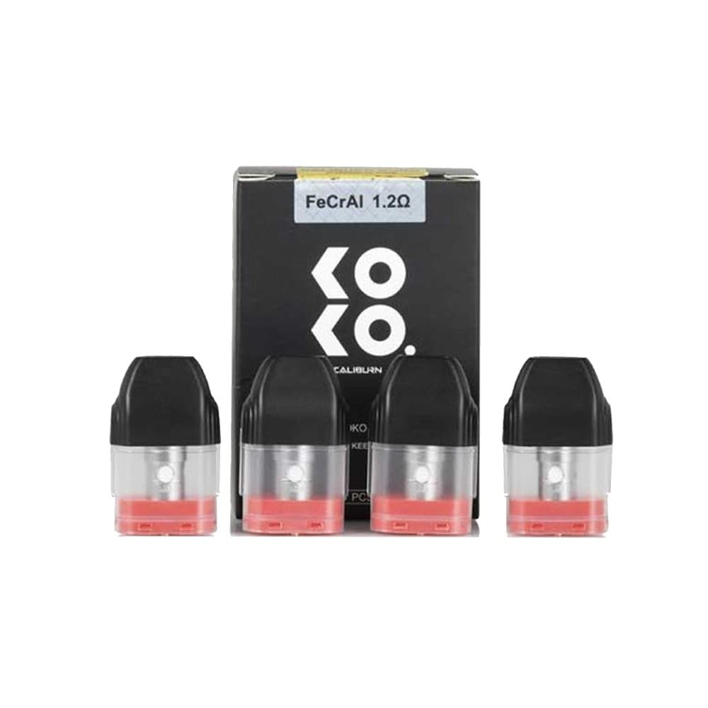 Uwell Caliburn KoKo Pods | 4 Pack | Wolfvapes