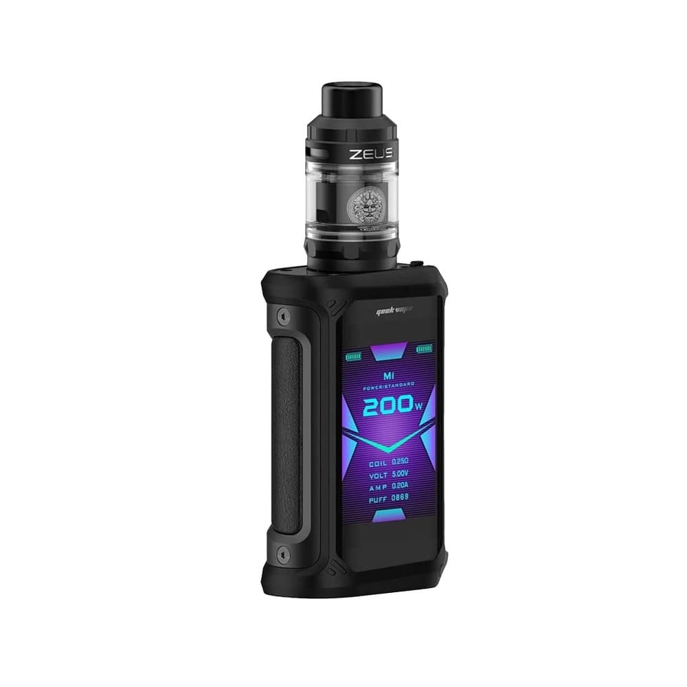 Geekvape Aegis X Kit with Zeus Tank | 200W | Wolfvapes