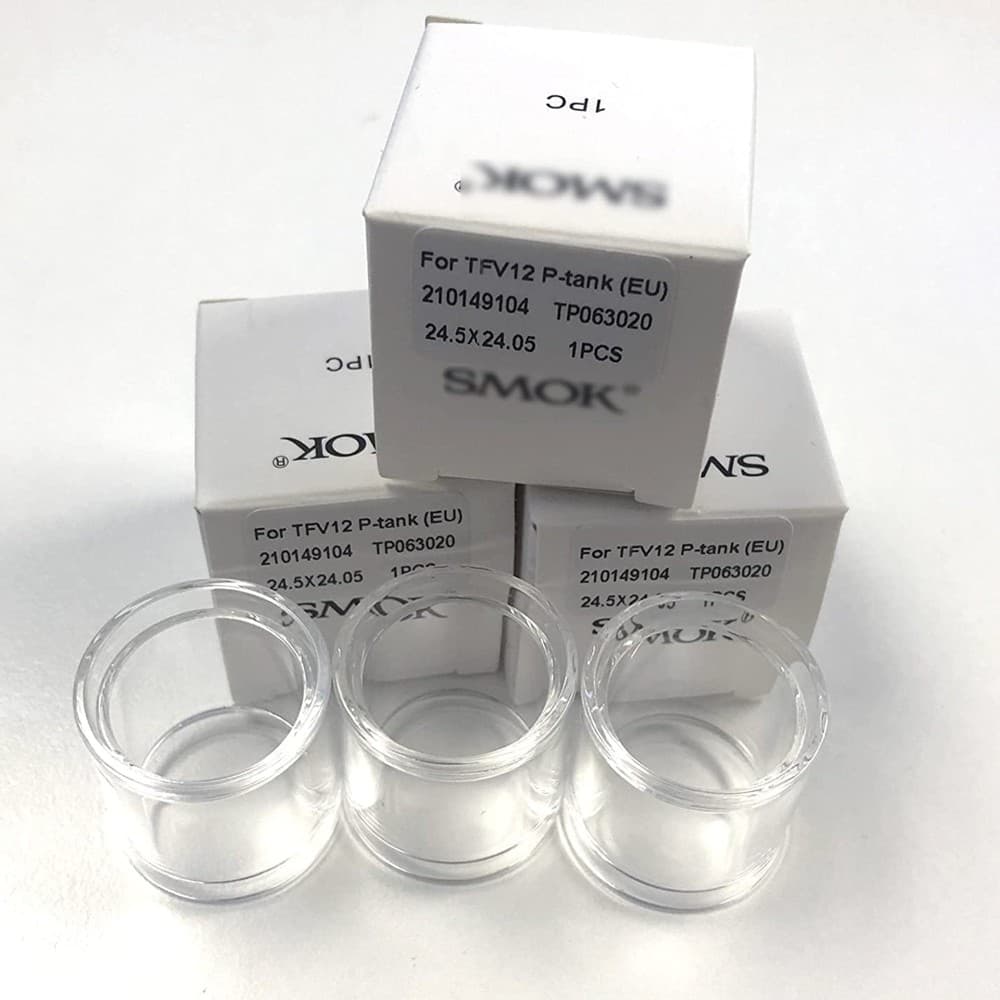 Smok TFV12 Prince Replacement Glass | 3 Pack | Wolfvapes