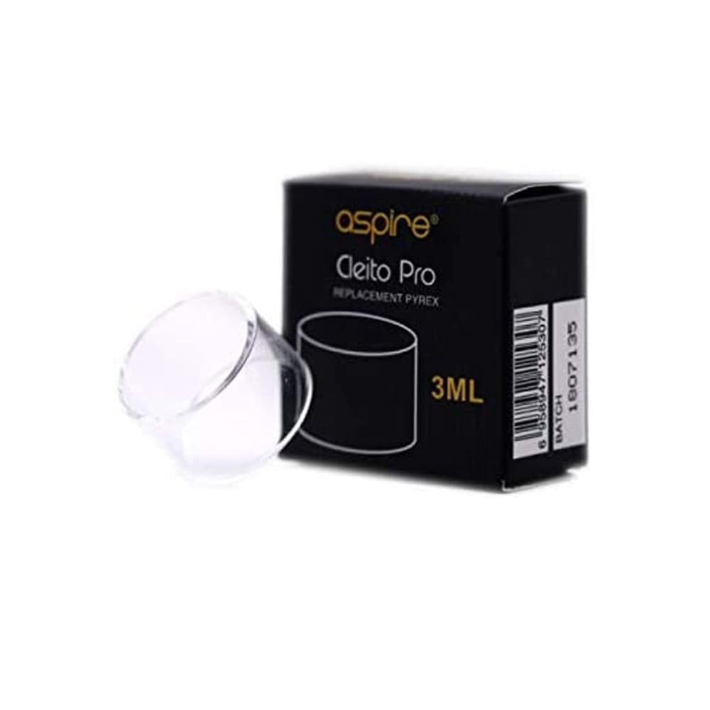 Aspire Cleito Pro Replacement Pyrex Glass | 1 Pack | Wolfvapes
