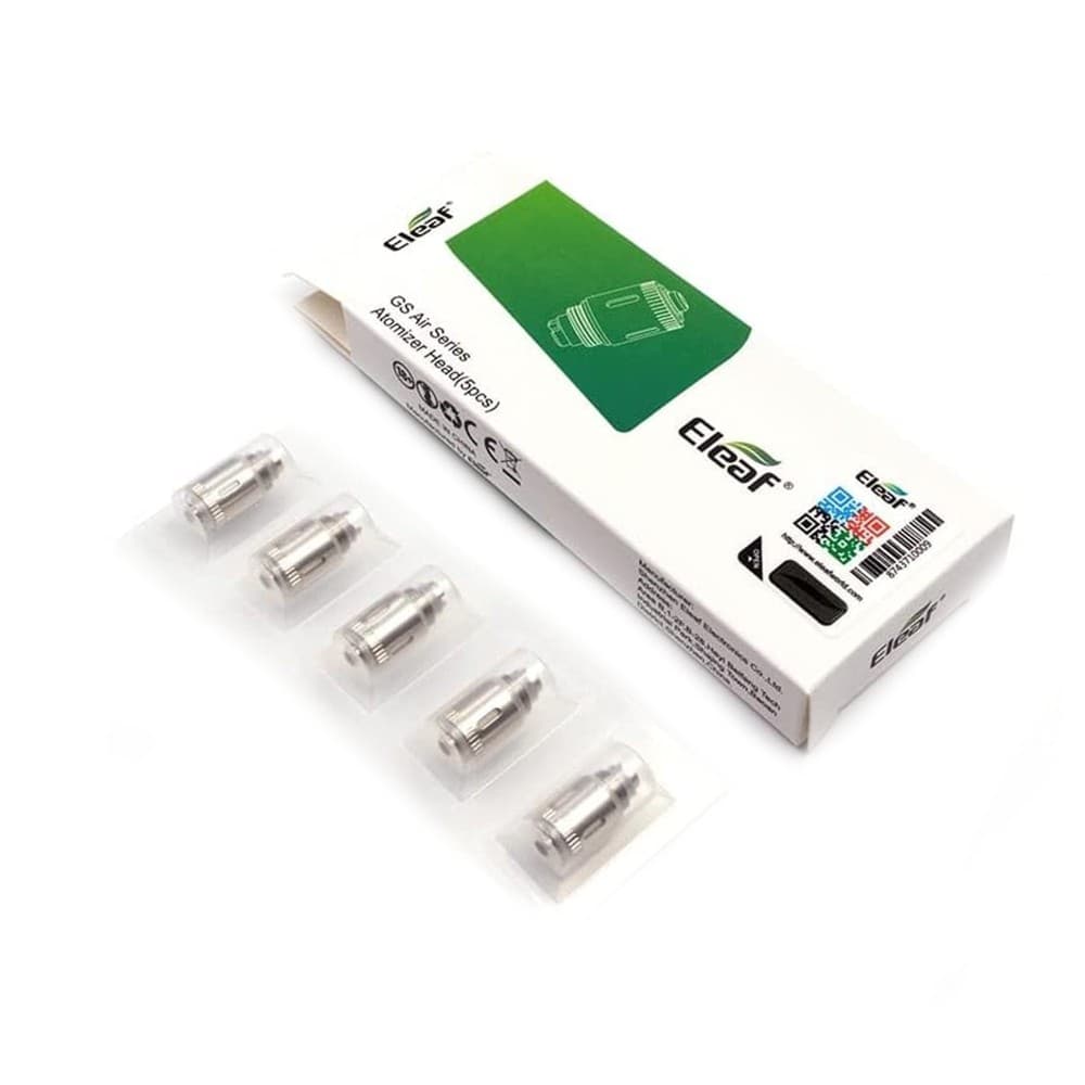 Eleaf GS Air Dual Coils | 5 Pack | Wolfvapes