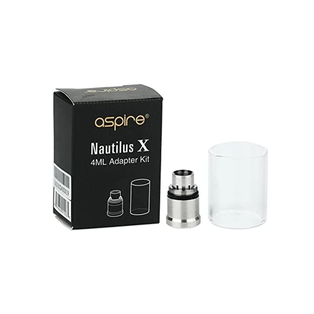 Aspire Nautilus X Pyrex Booster Adapter Kit | Genuine Nautilus X | Wolfvapes