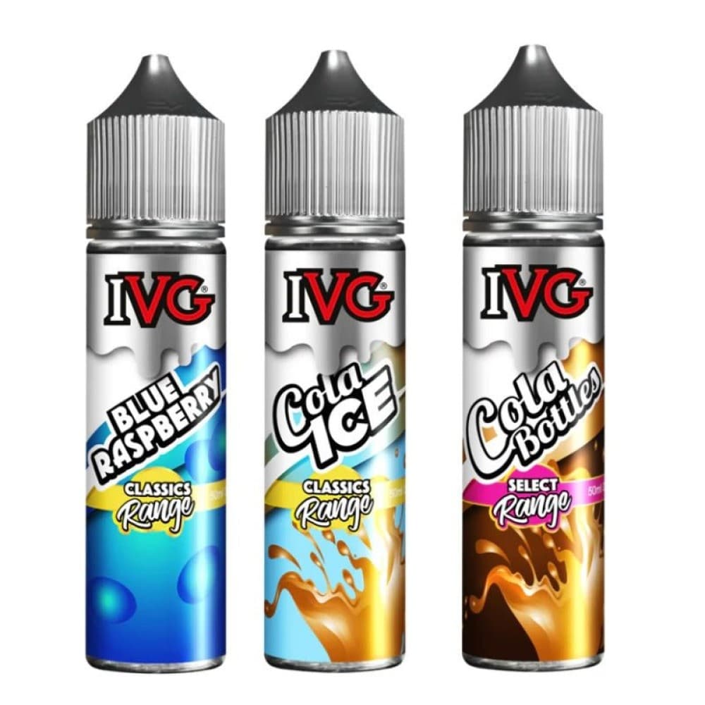IVG Shortfill E-Liquid | 50ml | Wolfvapes