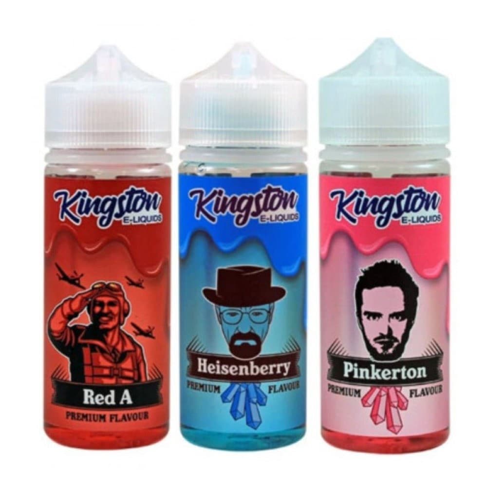 Kingston E-Liquid Shortfill | 100ml | Wolfvapes