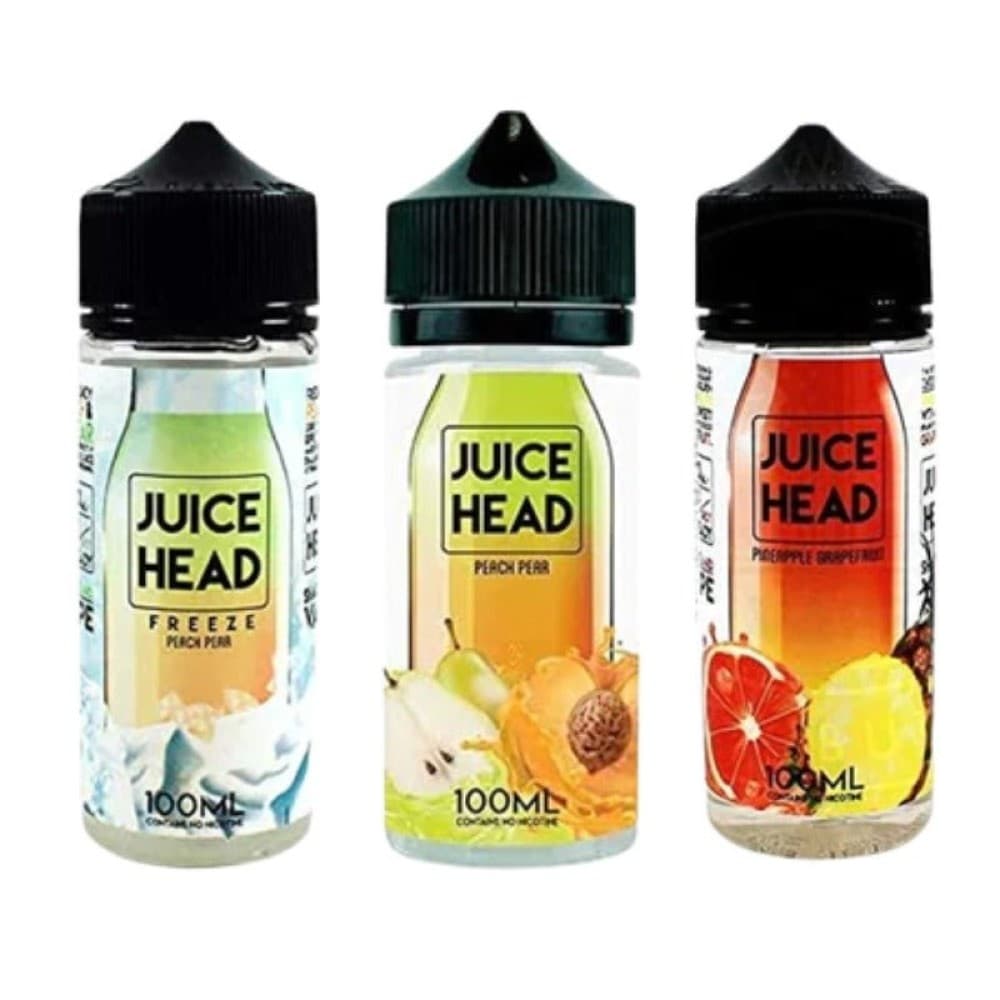 Juice Head Shortfill E-Liquid | 120ml | Wolfvapes