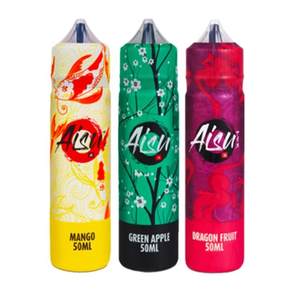 Aisu Shortfill E Liquid | 50ml | Wolfvapes