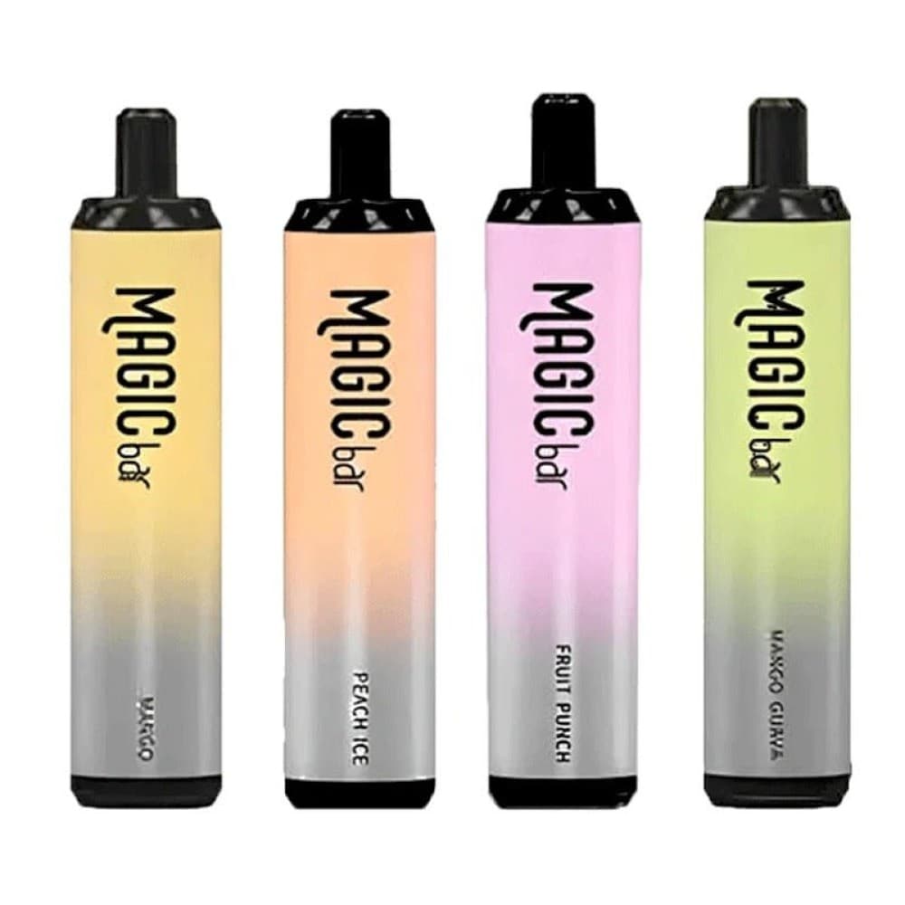 Magic Bar Max 4000 Disposable Pod Device | Wolfvapes