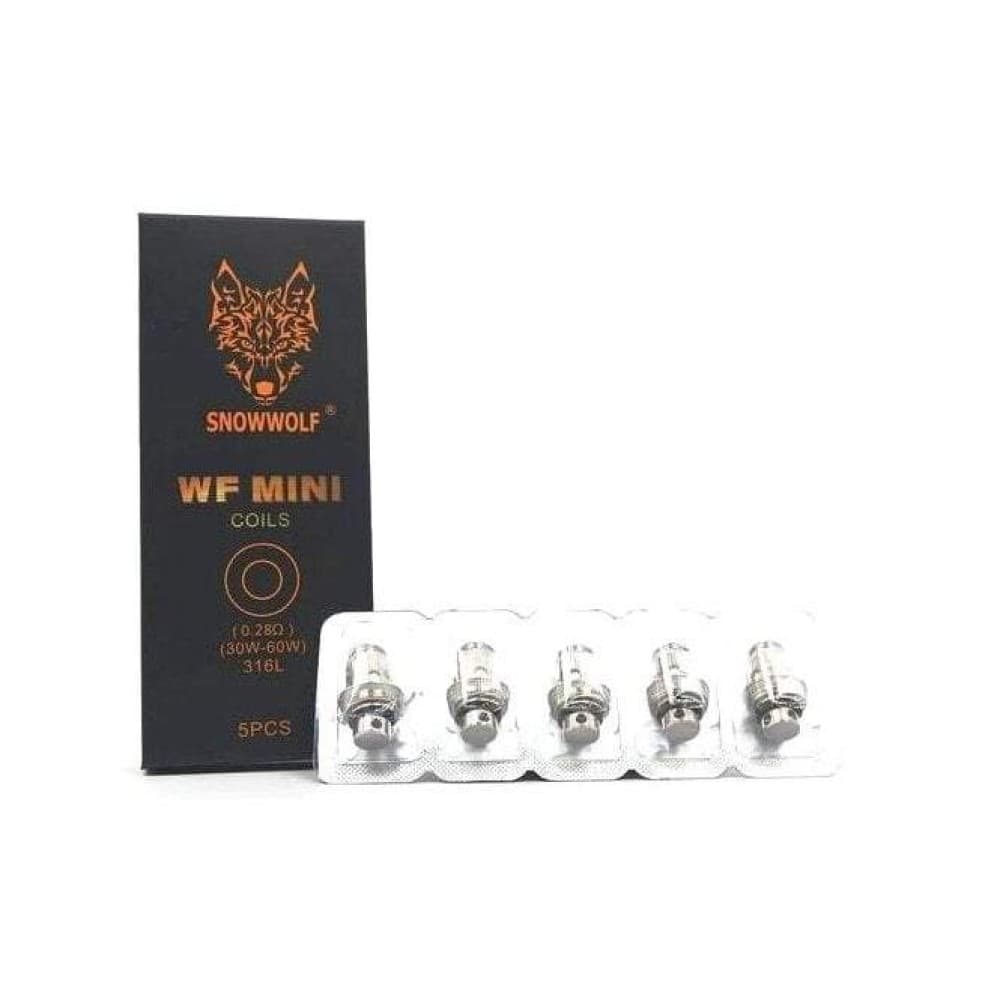 Sigelei - Snowwolf Wf Mini - 0.28 ohm - Coils