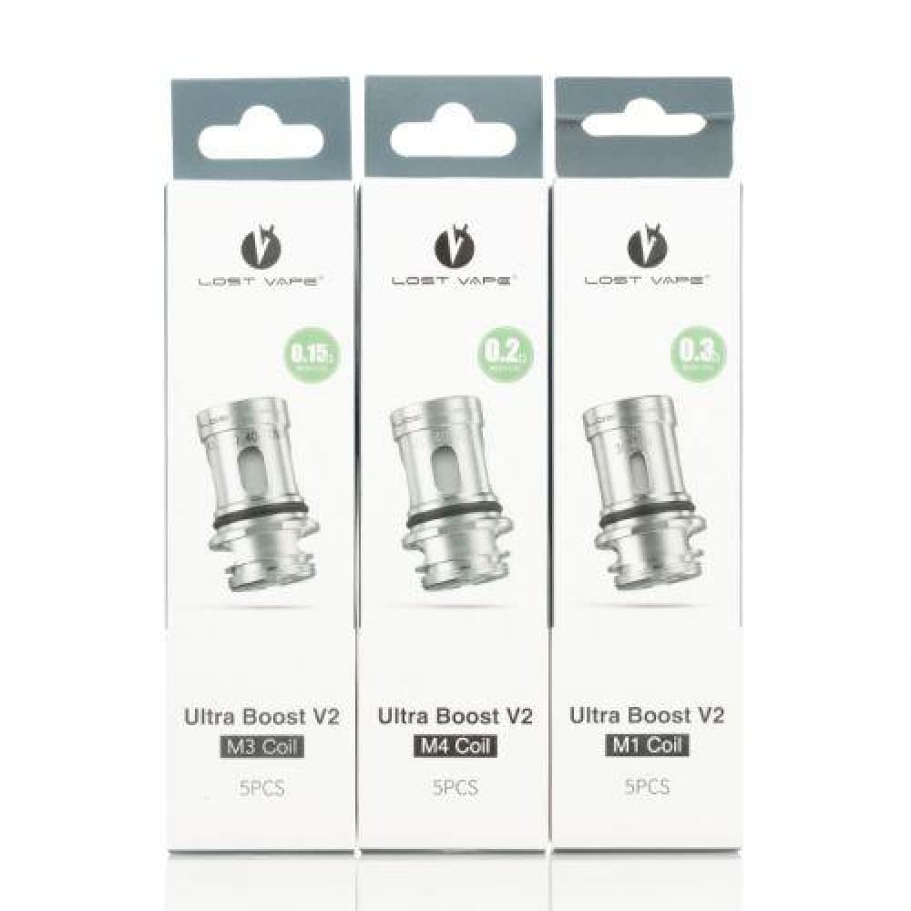 Lost Vape - Ultra Boost V2 - 0.30 ohm - Coils