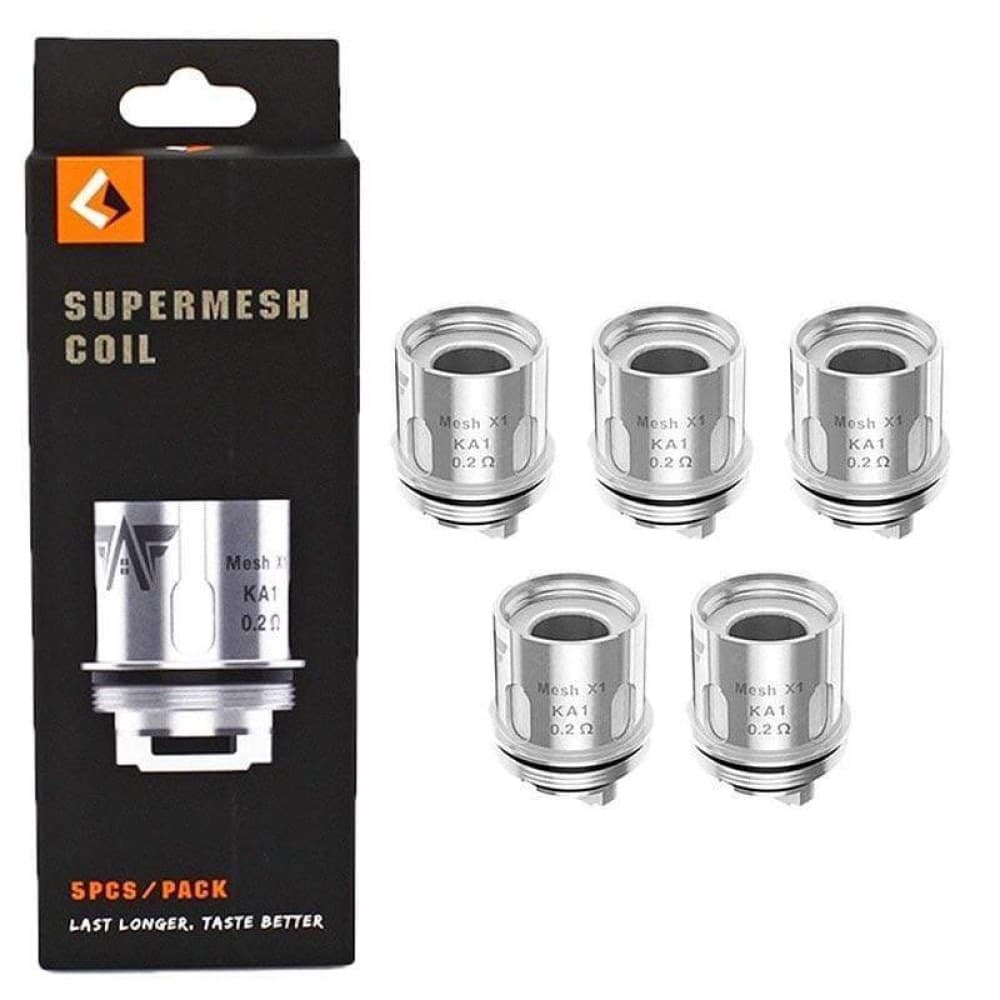 Geek Vape - Super Mesh X2 And X1 - 0.20 ohm - Coils