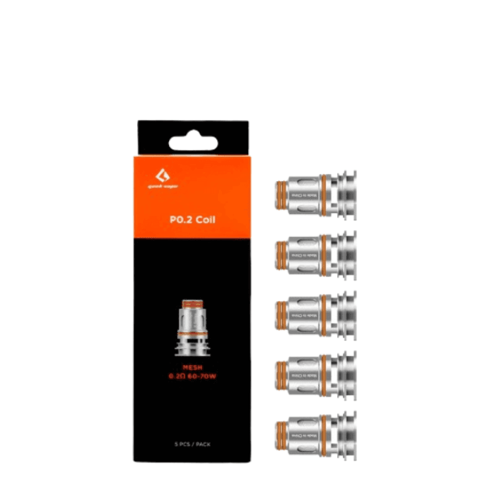 Geekvape P Series Replacement Coils Pack of 5