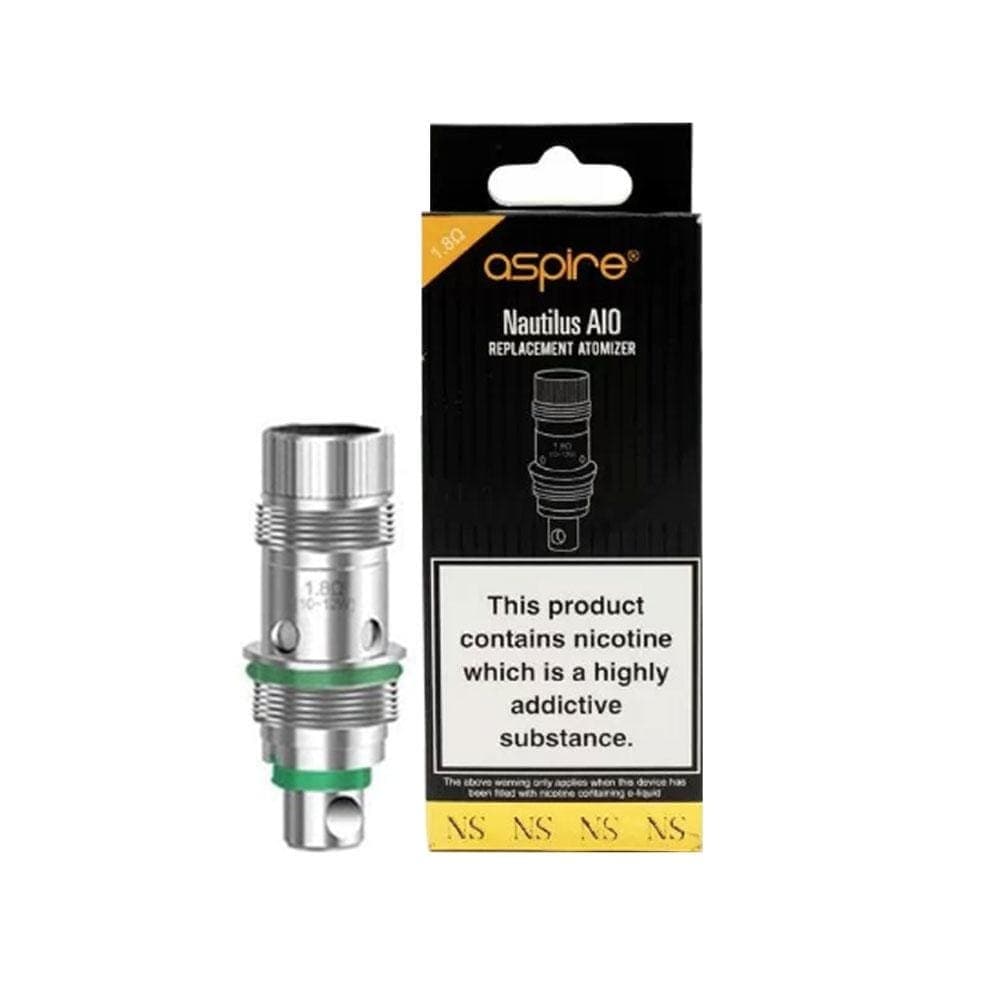 Aspire - Nautilus Aio - 1.80 ohm - Coils