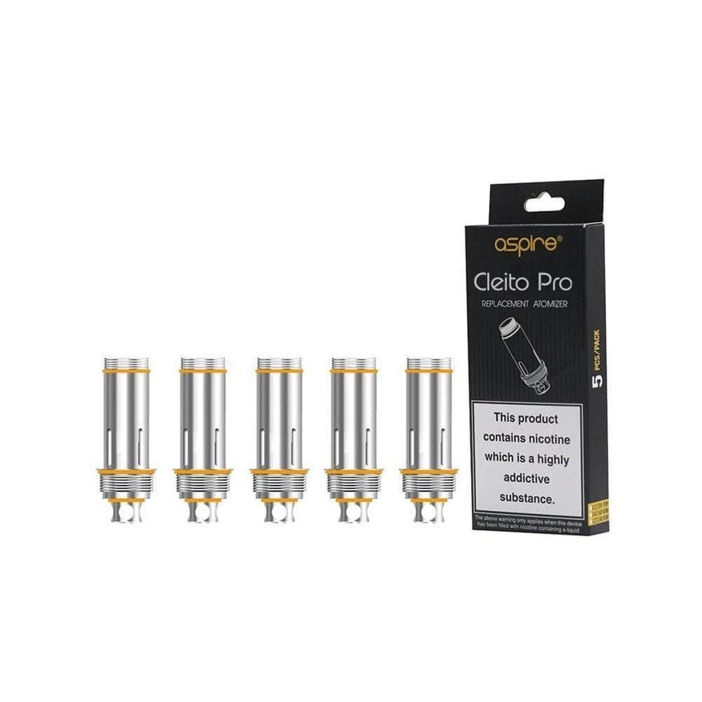 Aspire - Cleito Pro - 0.50 ohm - Coils