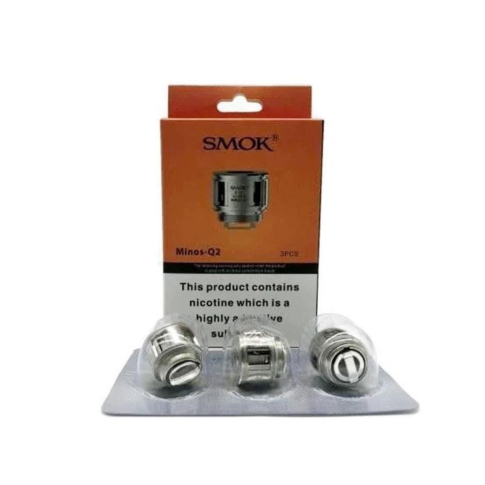 Smok - Minos-Q2 Clapton Dual Cores - 0.30 ohm - Coils