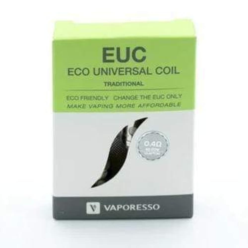 Vaporesso - Euc Eco Universal - 0.40 ohm - Coils