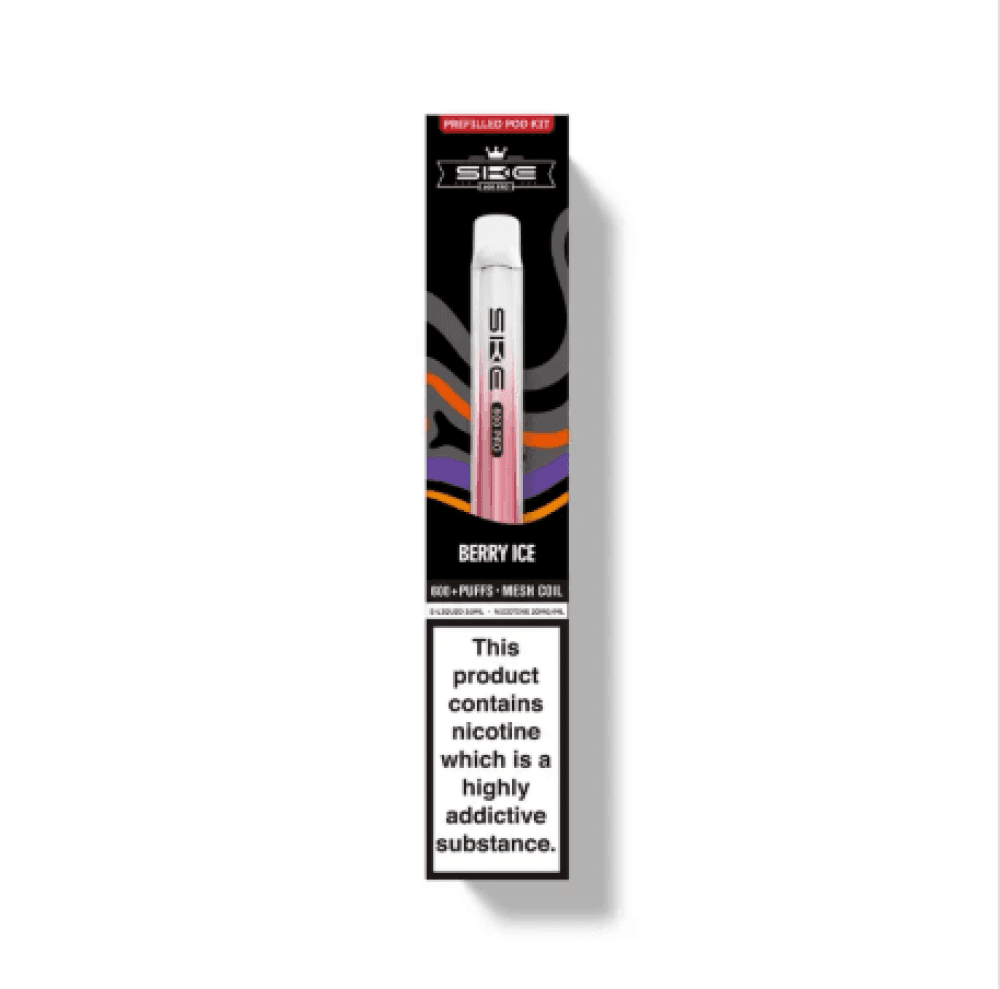 SKE Crystal Pro 600 Prefilled Vape Pod Kit