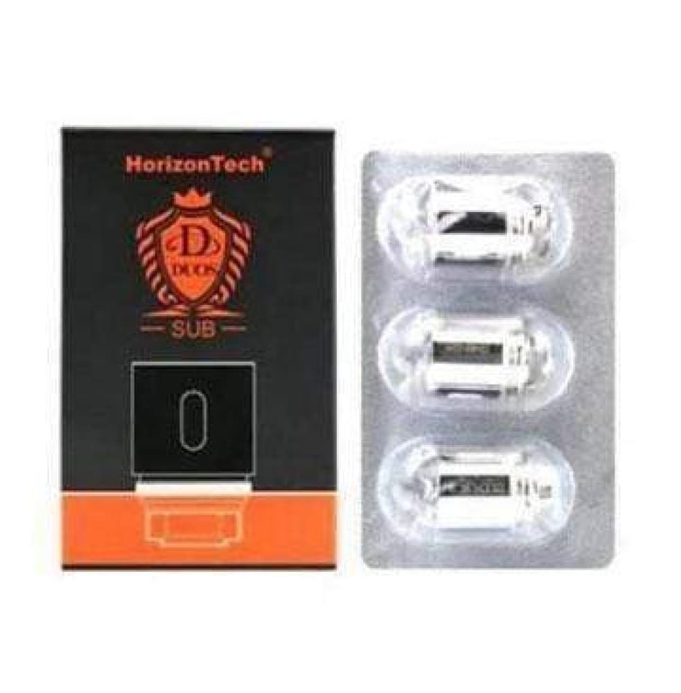 Horizontech - Duos Sub Clapton - 0.20 ohm - Coils