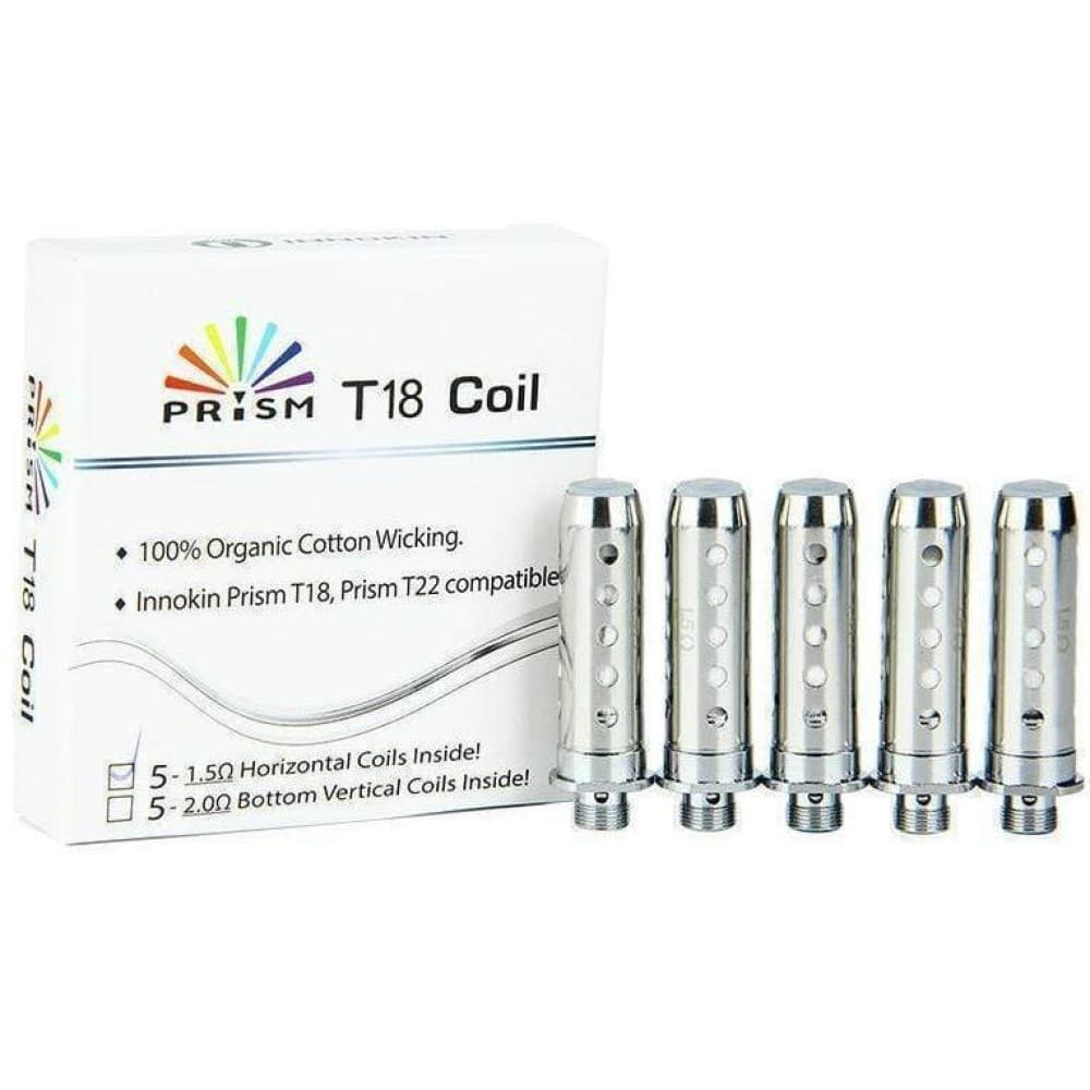 Innokin - T18 - 1.5 ohm - Coils