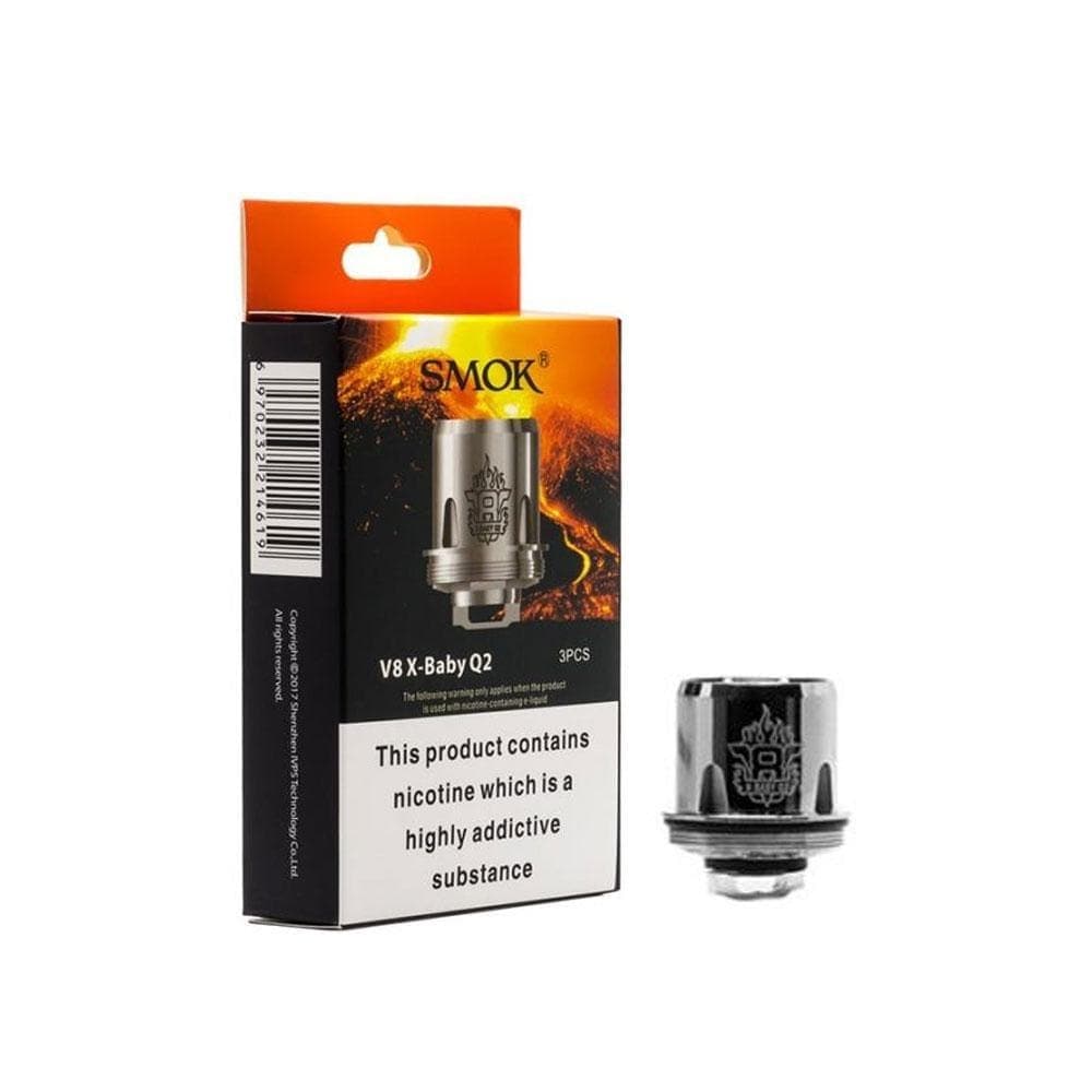 Smok - Tfv8 V8 X-Baby Q2 - 0.4 ohm - Coils