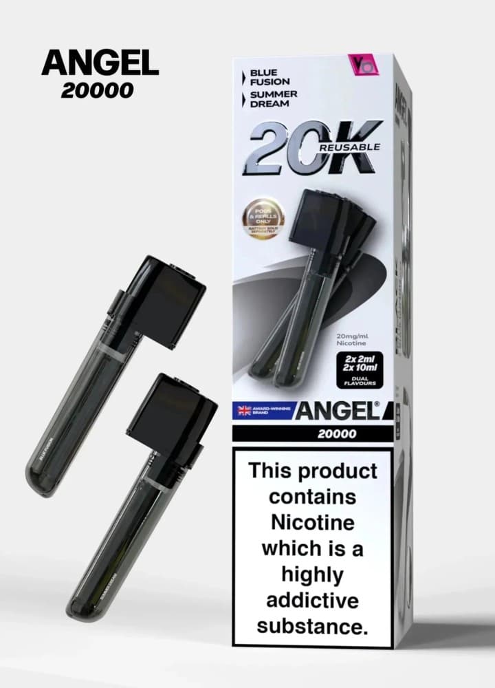 Vapes Bars Angel 20000 Prefilled Pods