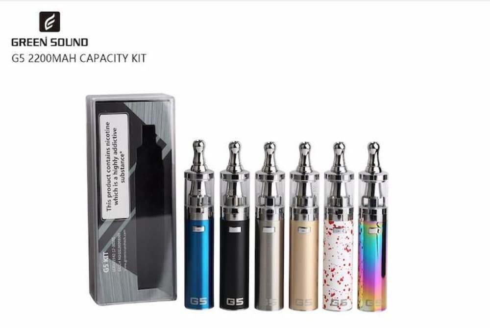 Green Sound - 2200mah - Vape Kit