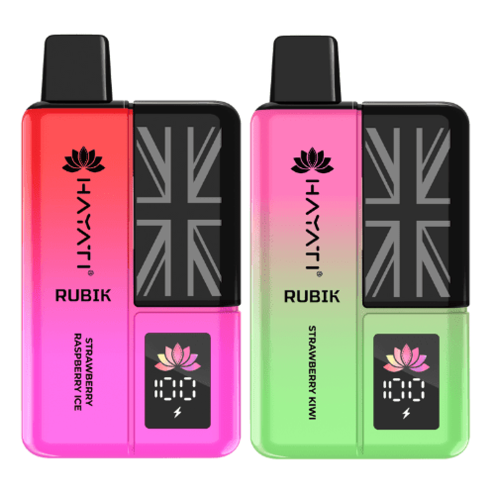 Hayati Rubik 7000 Prefilled Pod Vape Kit