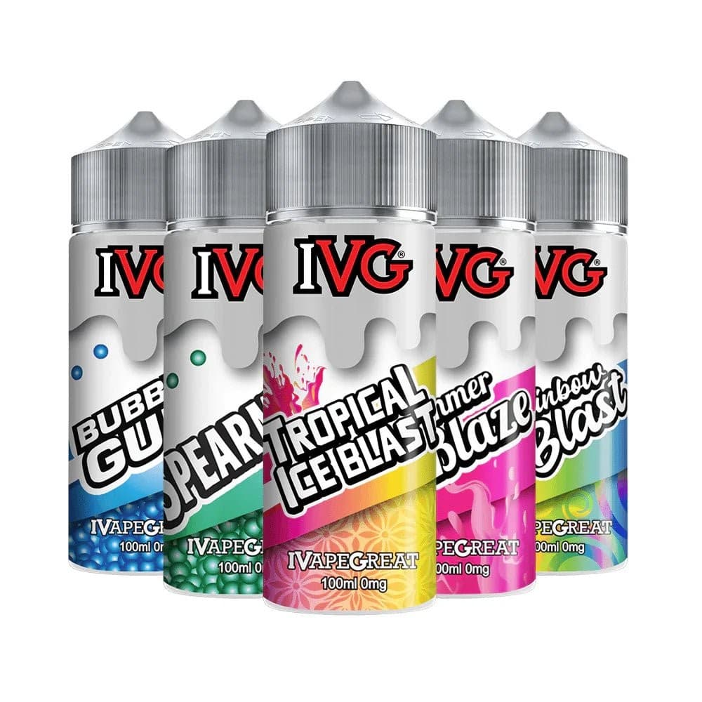 IVG Shortfill 100ml  E-liquid