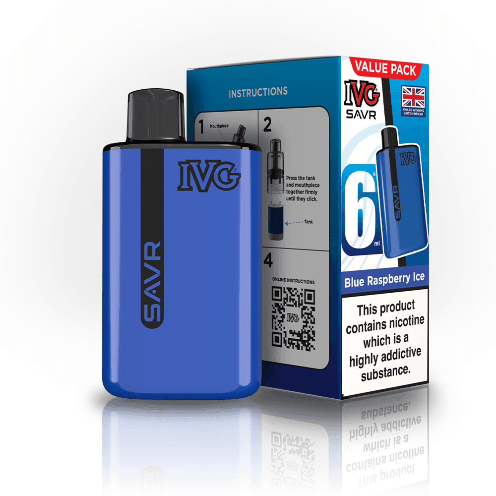 IVG SAVR 3000 Disposable Vape