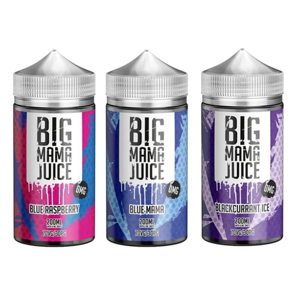 Big Mama Juice 200ml Shortfill