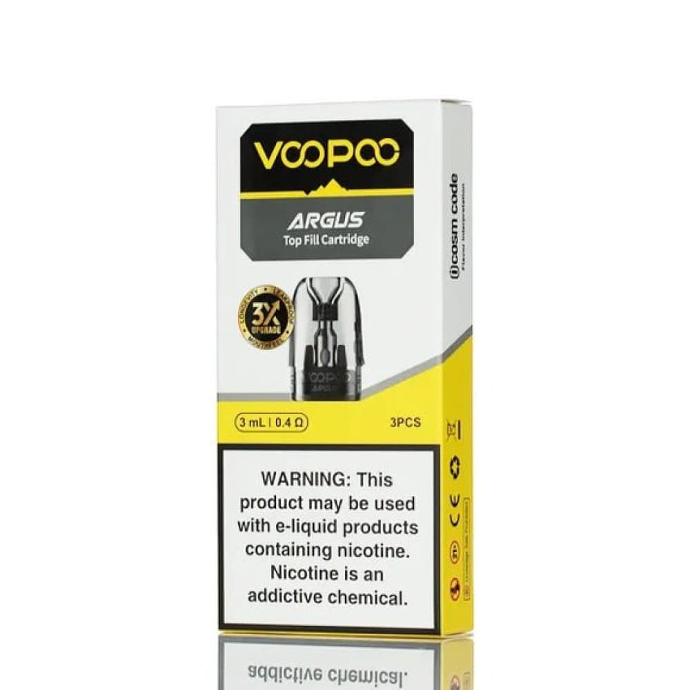 Voopoo Argus G2 Replacement Pods Pack of 3