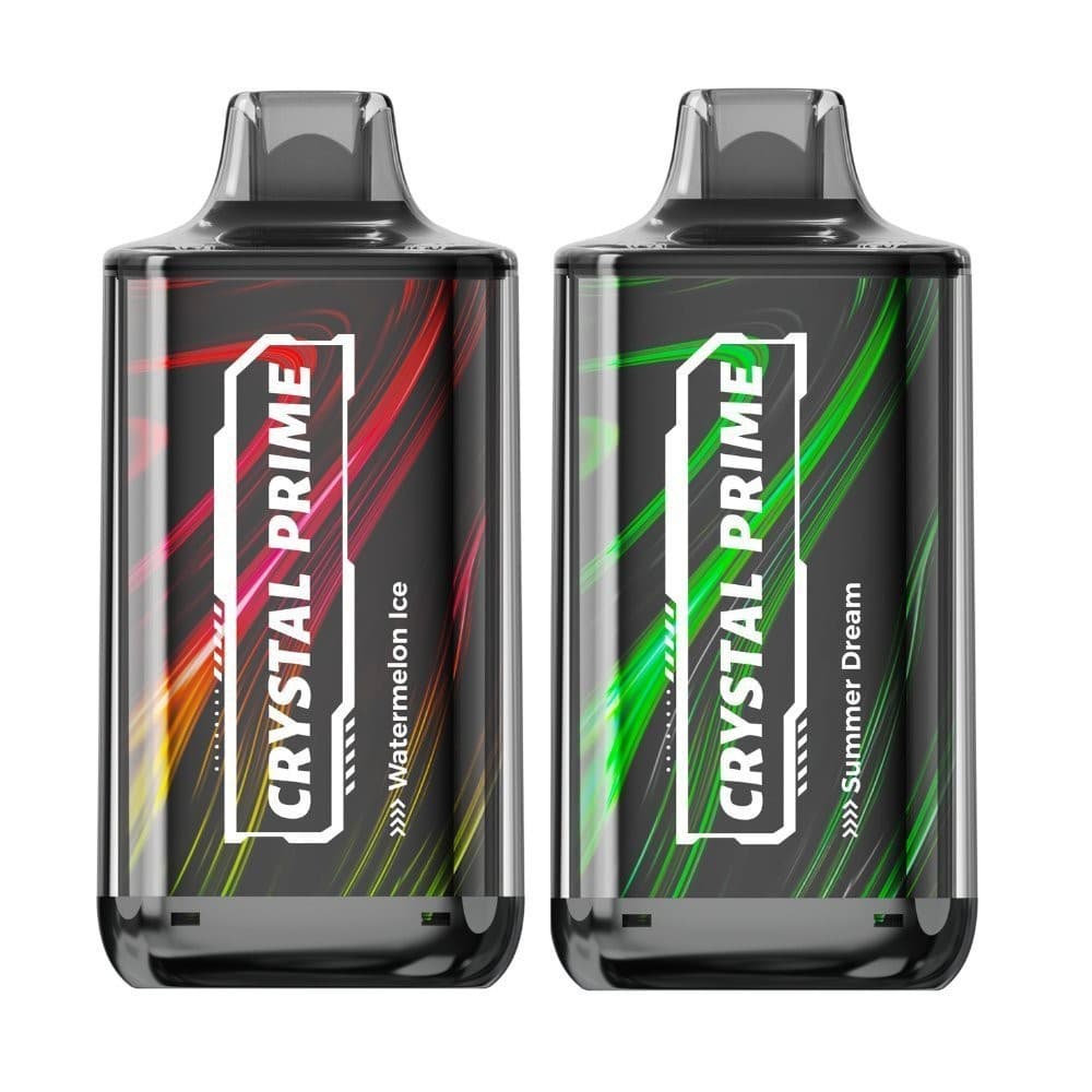 0% Crystal Prime Deluxe 18000 Disposable Vape Kit