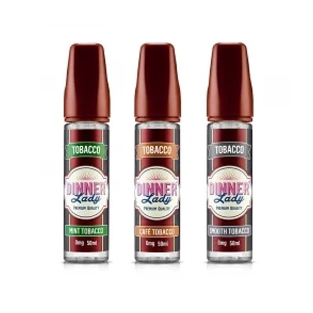 Dinner Lady Tobacco 50ml Shortfill