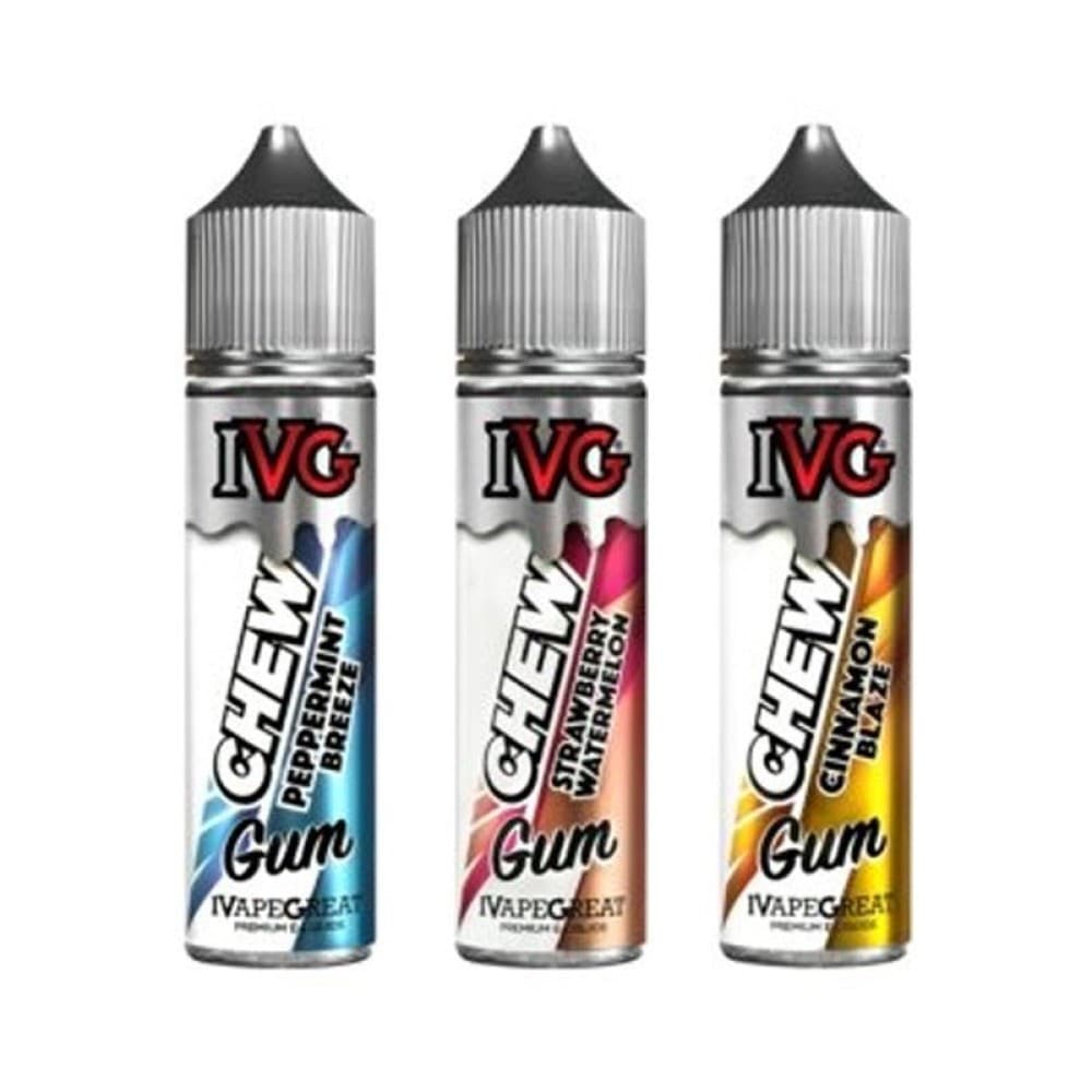 IVG Gum Range 50ml Shortfill