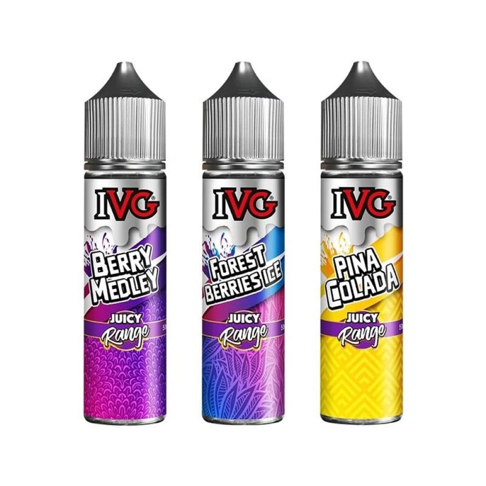 IVG Juicy Range 50ml Shortfill