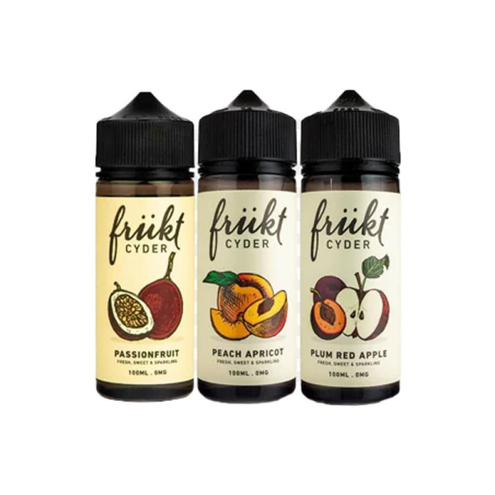 Frukt Cyder 100ML Shortfill