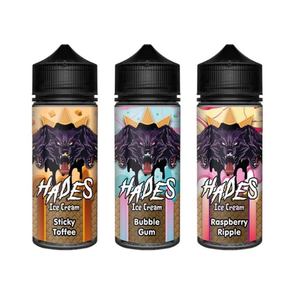 Hades Ice Cream 100ML Shortfill
