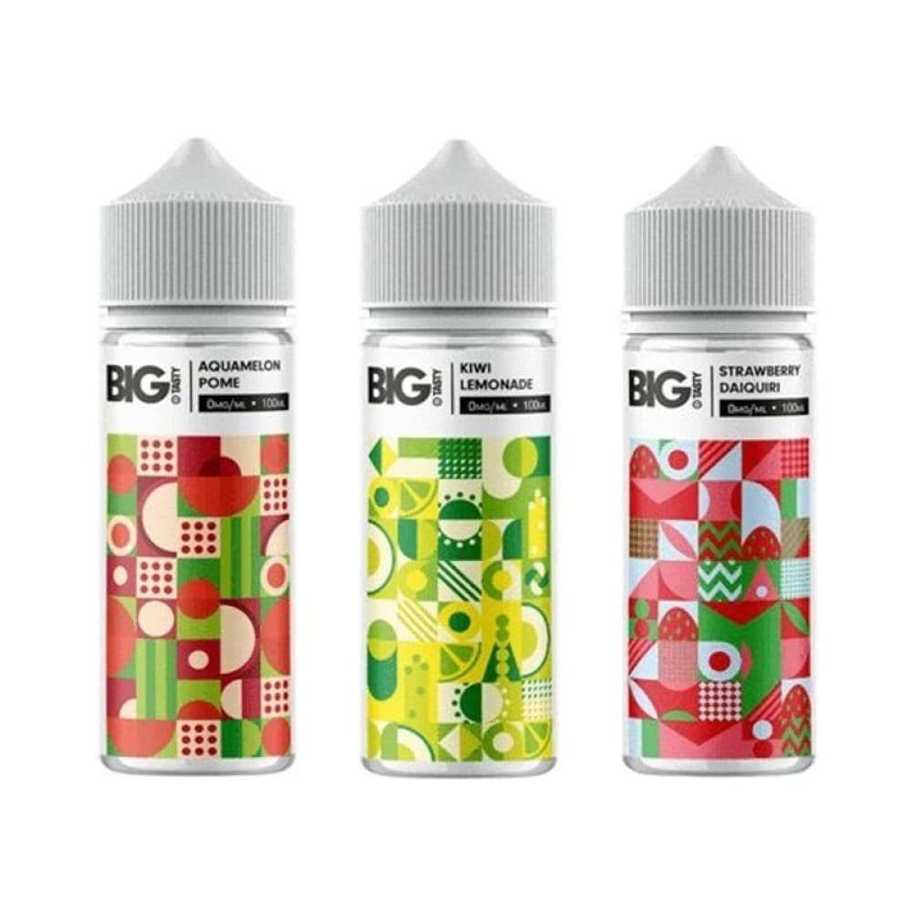 The Big Tasty 100ML Shortfill