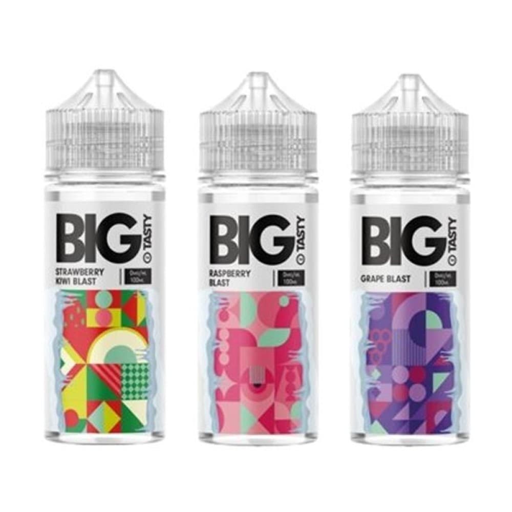 The Big Tasty Blast 100ML Shortfill