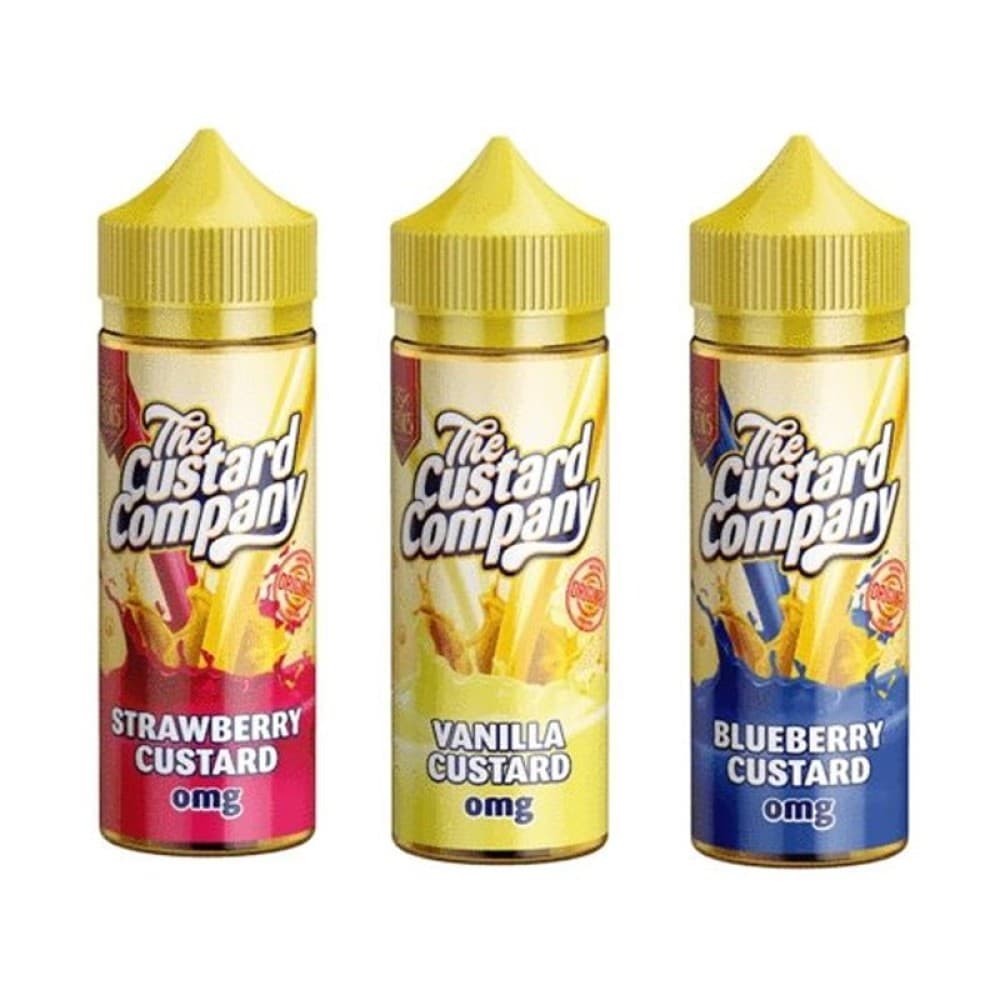 The Custard Company 100ML Shortfill