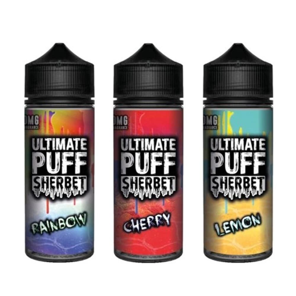 Ultimate Puff Sherbet 100ML Shortfill