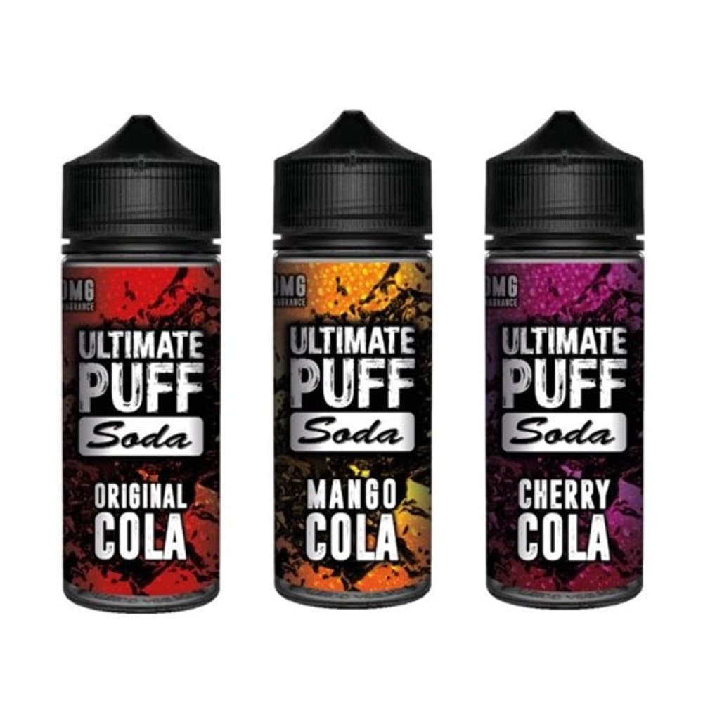 Ultimate Puff Soda 100ML Shortfill