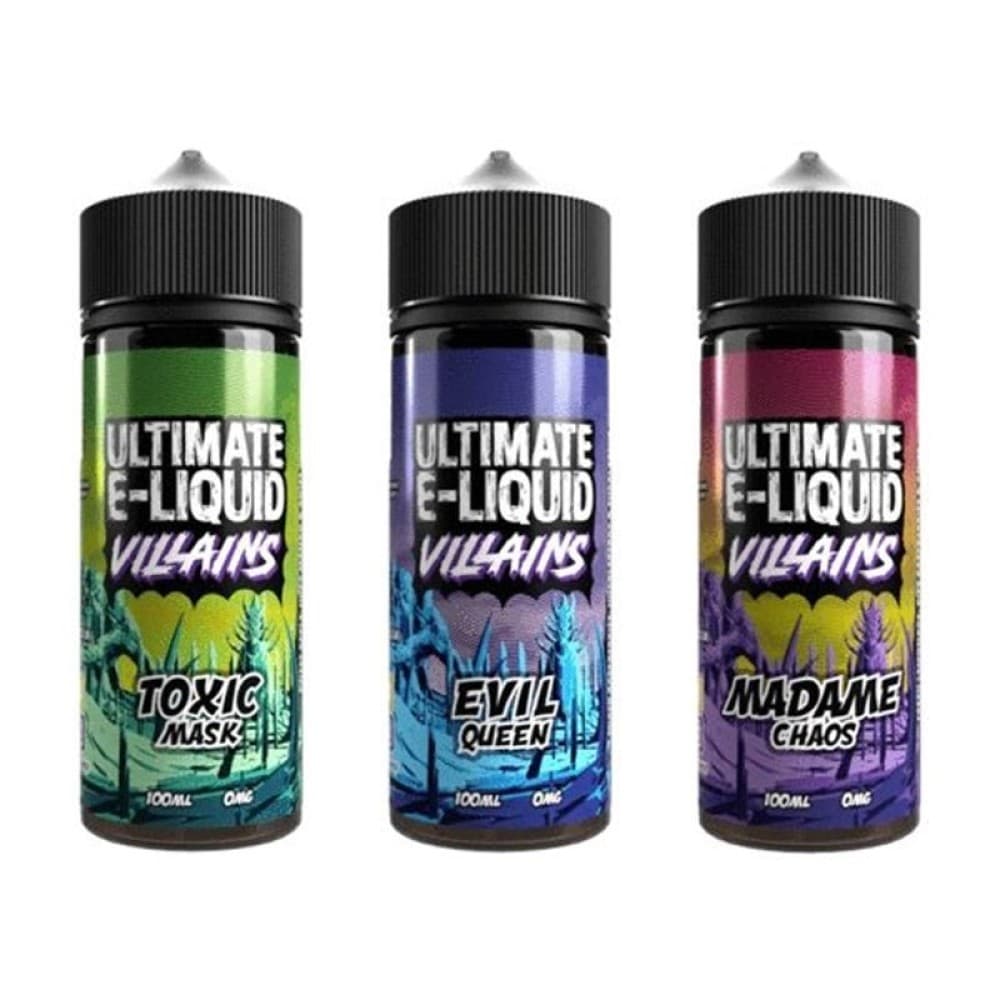 Ultimate Puff Villains 100ML Shortfill