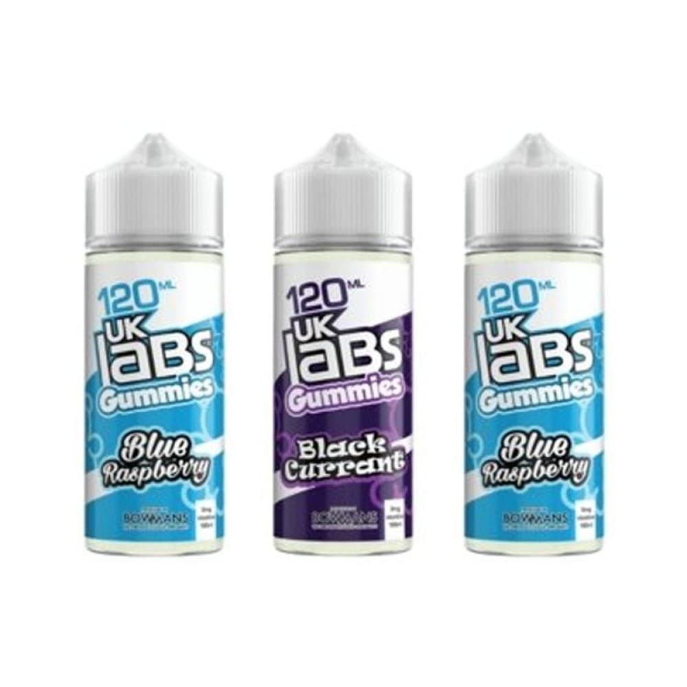 Uk Labs Gummies 100ml Shortfill